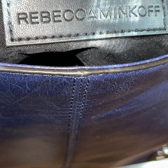 Rebecca Minkoff Blue Saddle Crossbody - Picture 5 of 10